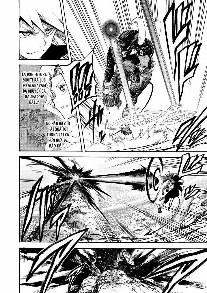 Pocket Monsters - Festival Of Champions Chapter 10 trang 24