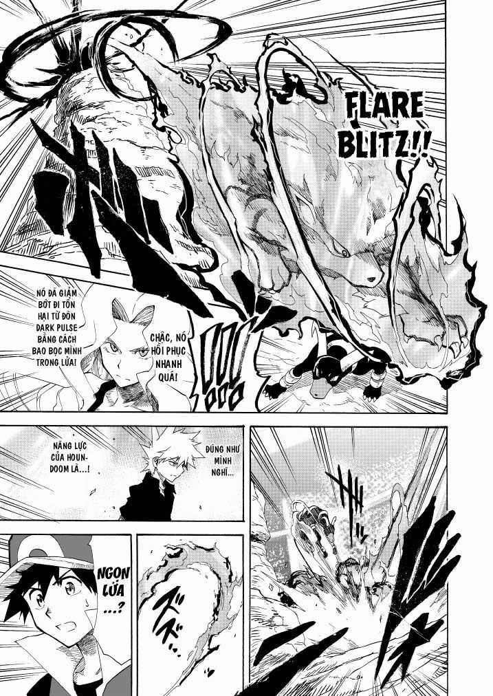 Pocket Monsters - Festival Of Champions Chapter 10 trang 25