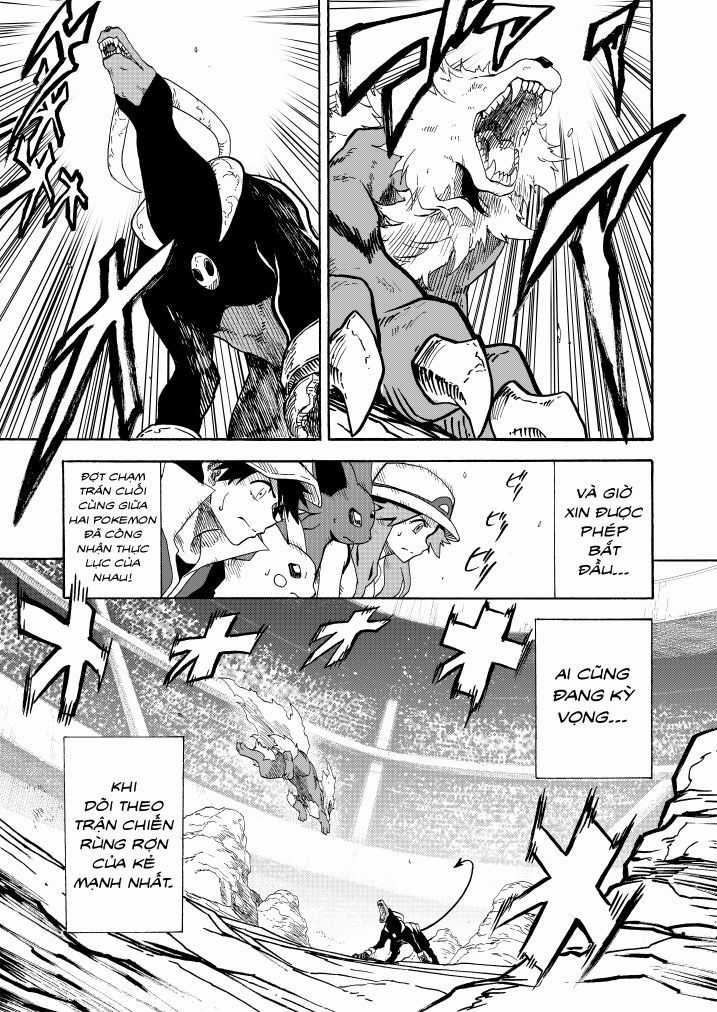 Pocket Monsters - Festival Of Champions Chapter 10 trang 36