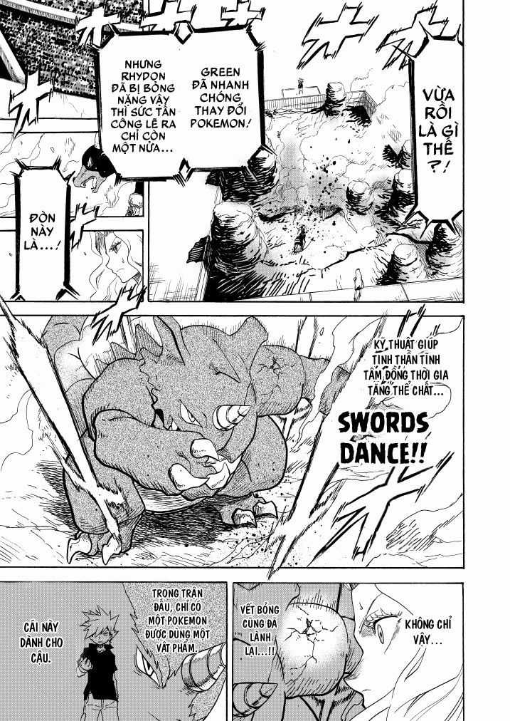 Pocket Monsters - Festival Of Champions Chapter 10 trang 40