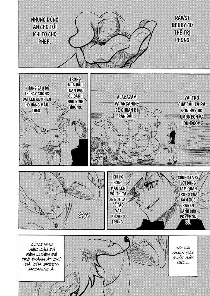 Pocket Monsters - Festival Of Champions Chapter 10 trang 41