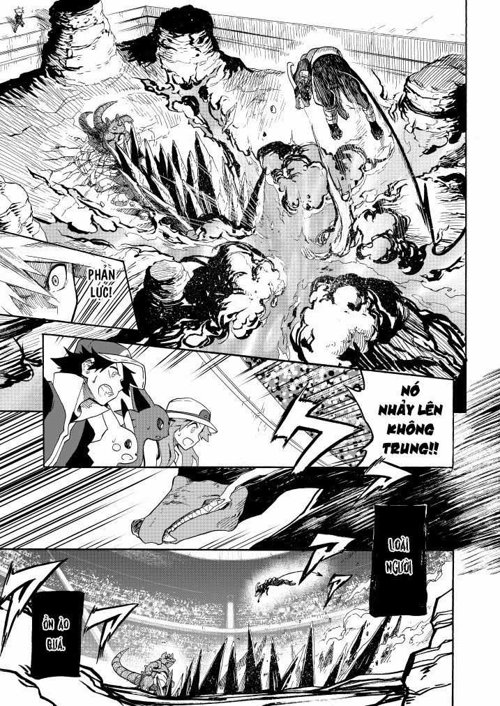 Pocket Monsters - Festival Of Champions Chapter 10 trang 46