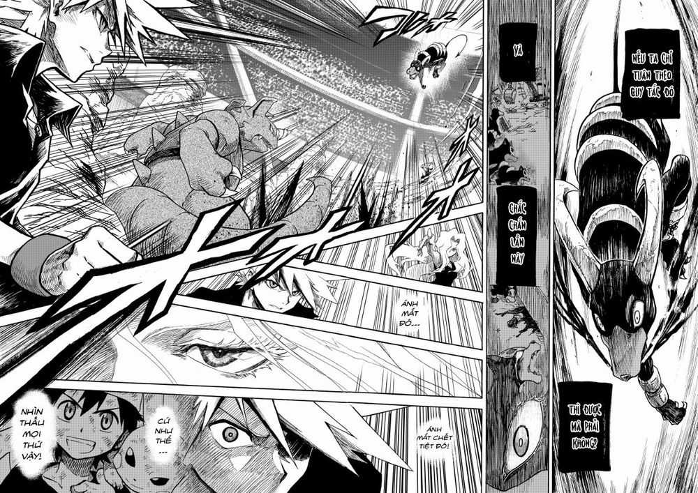 Pocket Monsters - Festival Of Champions Chapter 10 trang 49