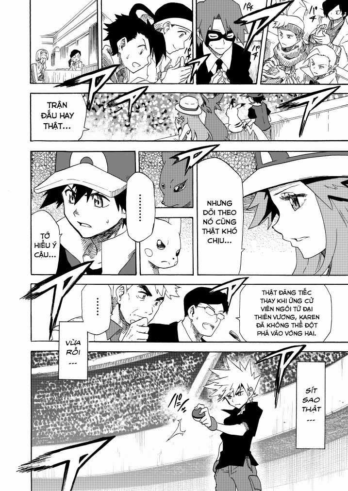 Pocket Monsters - Festival Of Champions Chapter 10 trang 58