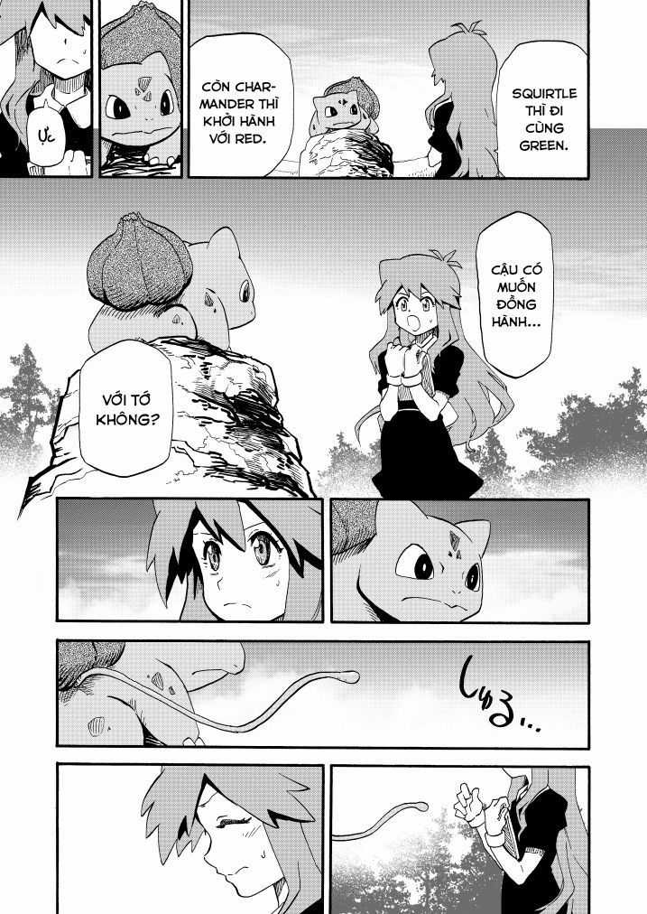 Pocket Monsters - Festival Of Champions Chapter 11 trang 11