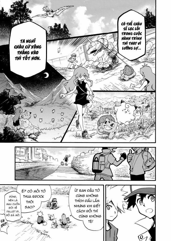 Pocket Monsters - Festival Of Champions Chapter 11 trang 13