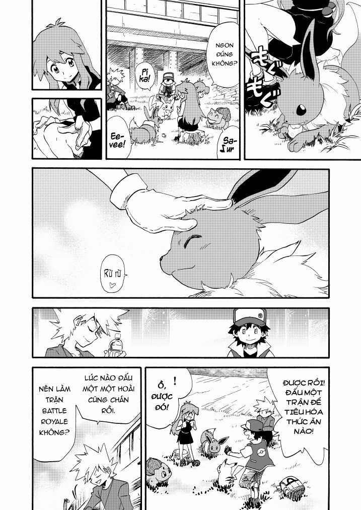 Pocket Monsters - Festival Of Champions Chapter 11 trang 14