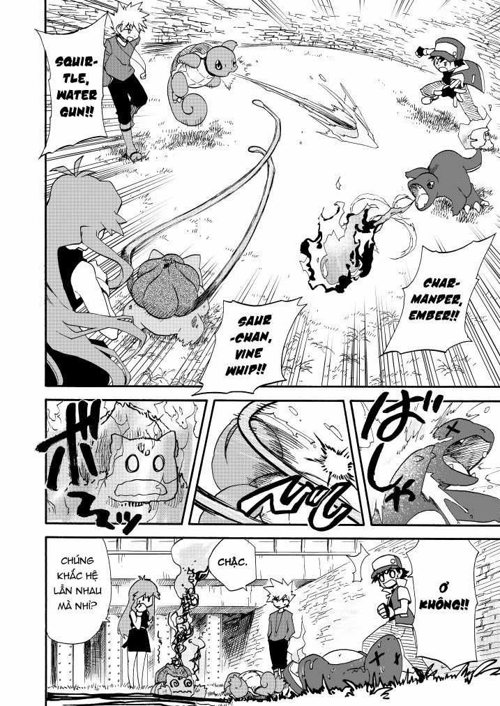Pocket Monsters - Festival Of Champions Chapter 11 trang 16