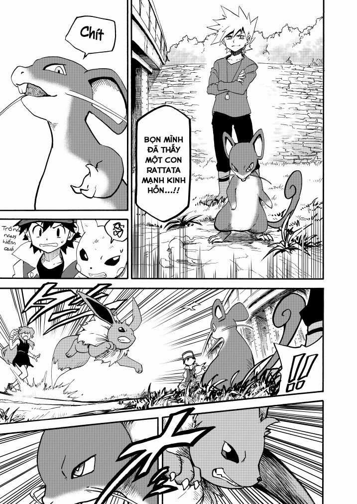 Pocket Monsters - Festival Of Champions Chapter 11 trang 19