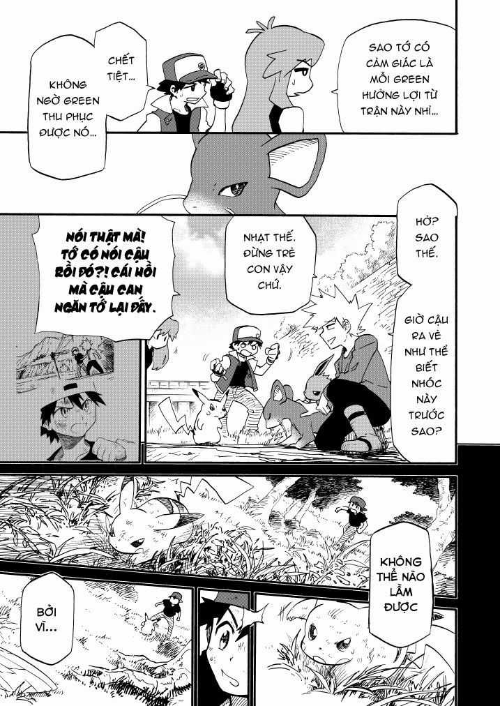 Pocket Monsters - Festival Of Champions Chapter 11 trang 21