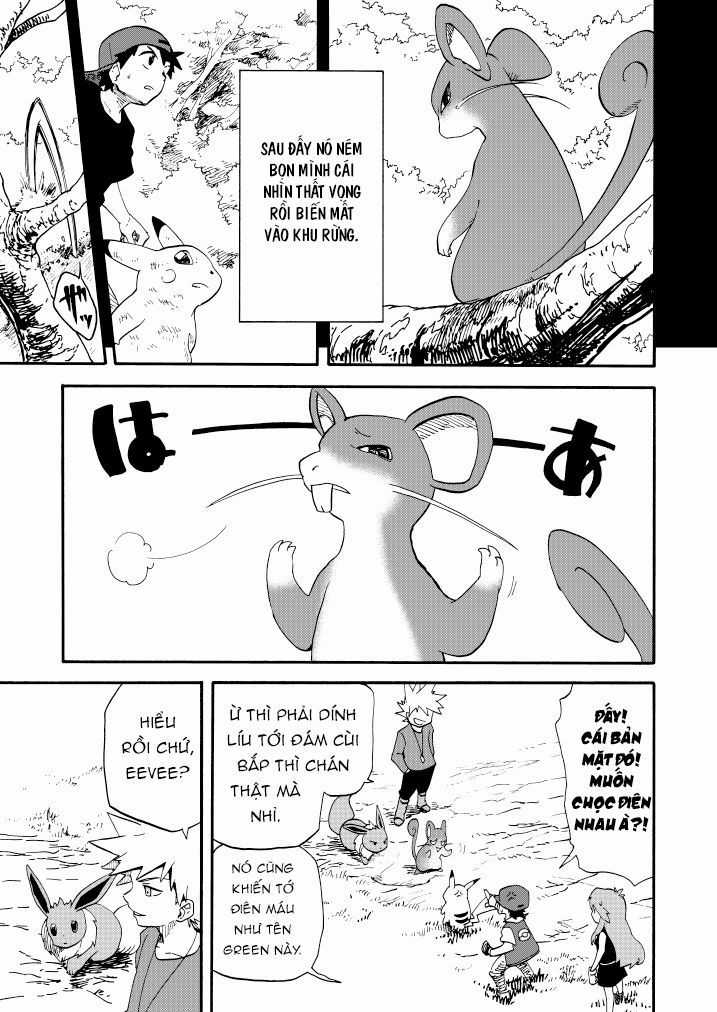 Pocket Monsters - Festival Of Champions Chapter 11 trang 23
