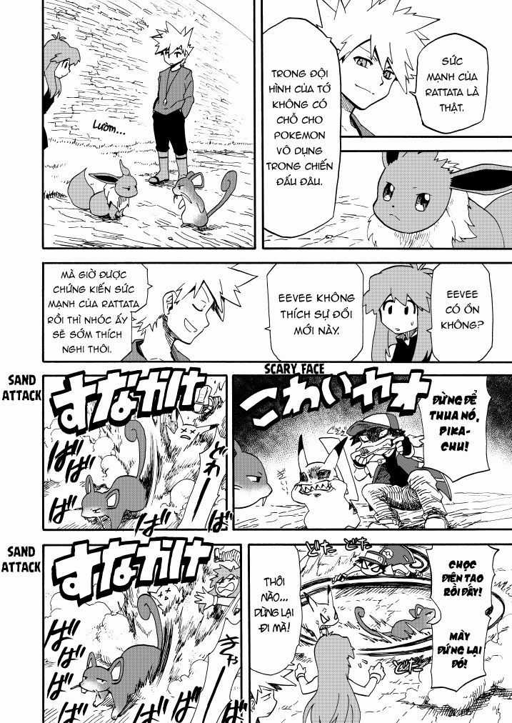 Pocket Monsters - Festival Of Champions Chapter 11 trang 24