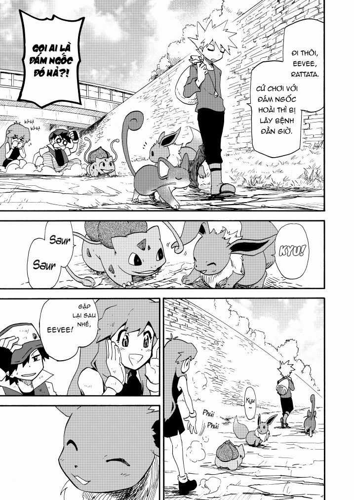 Pocket Monsters - Festival Of Champions Chapter 11 trang 25