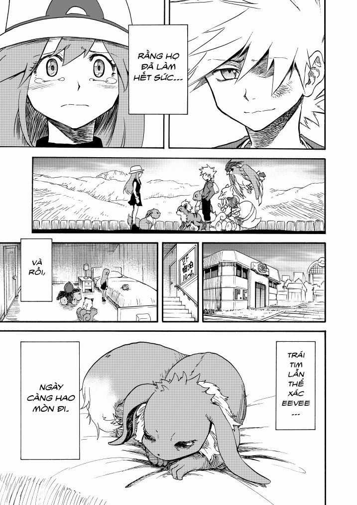 Pocket Monsters - Festival Of Champions Chapter 11 trang 37