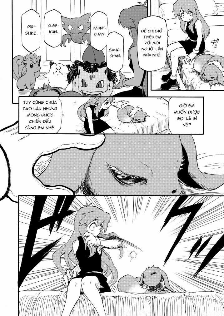 Pocket Monsters - Festival Of Champions Chapter 11 trang 38