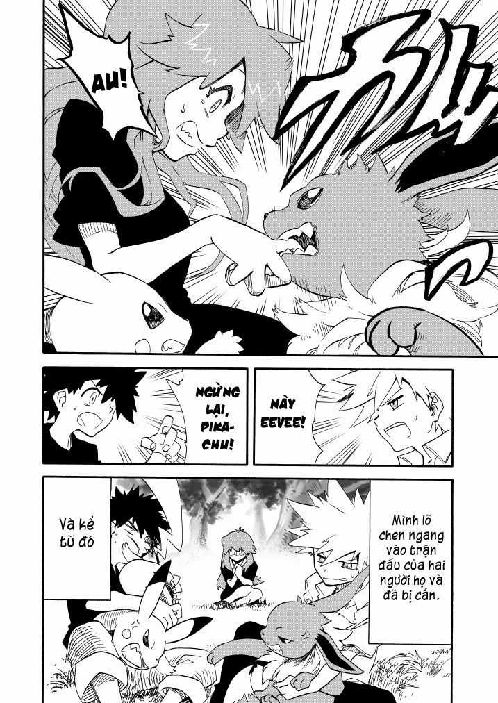 Pocket Monsters - Festival Of Champions Chapter 11 trang 4