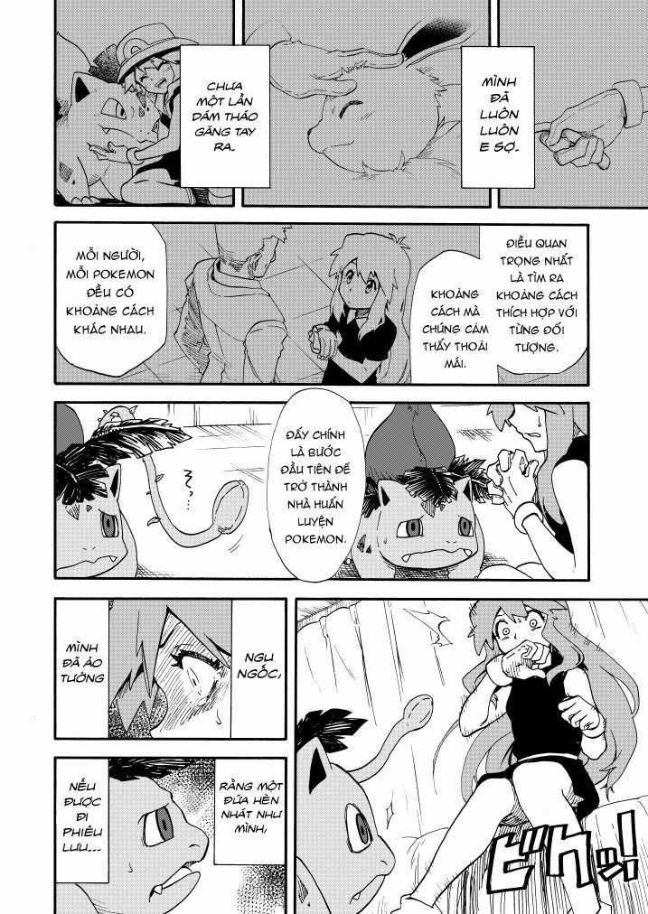 Pocket Monsters - Festival Of Champions Chapter 11 trang 40