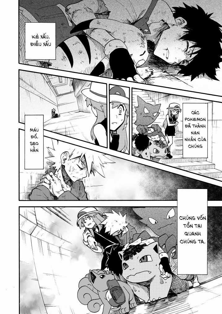 Pocket Monsters - Festival Of Champions Chapter 11 trang 46