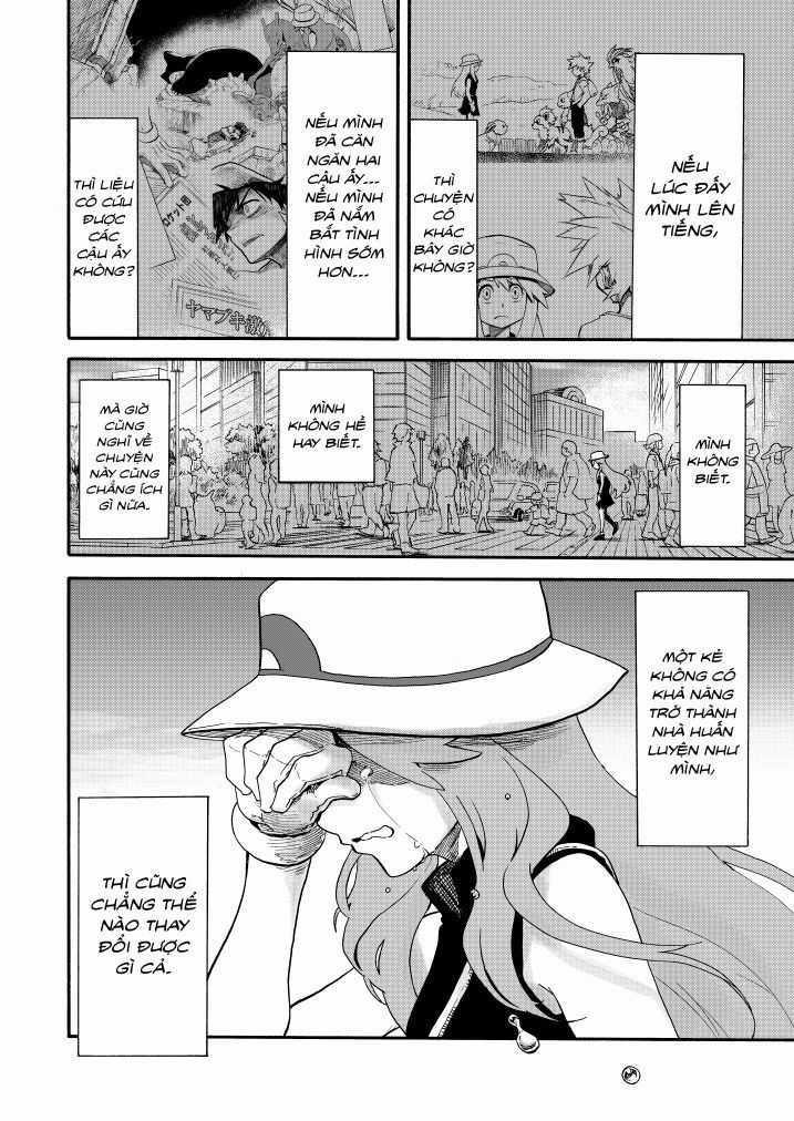 Pocket Monsters - Festival Of Champions Chapter 11 trang 54