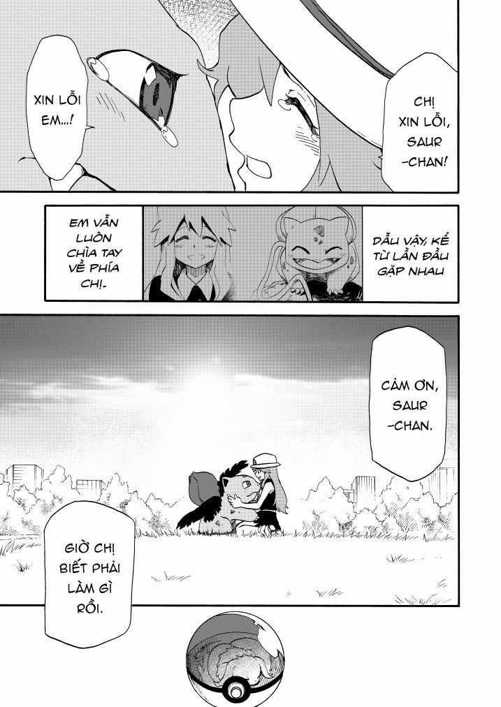 Pocket Monsters - Festival Of Champions Chapter 11 trang 59