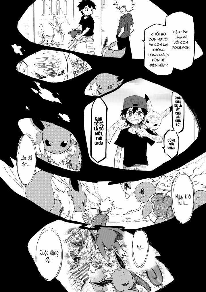 Pocket Monsters - Festival Of Champions Chapter 11 trang 63