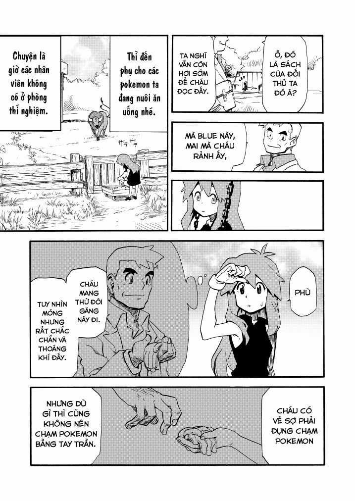 Pocket Monsters - Festival Of Champions Chapter 11 trang 7