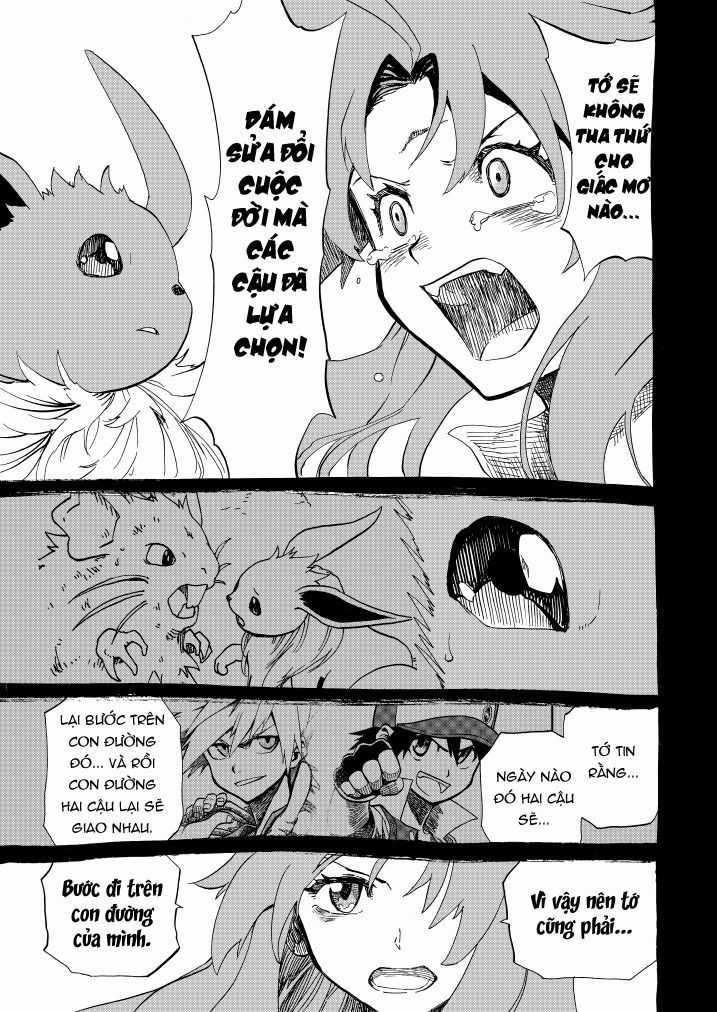 Pocket Monsters - Festival Of Champions Chapter 11 trang 70