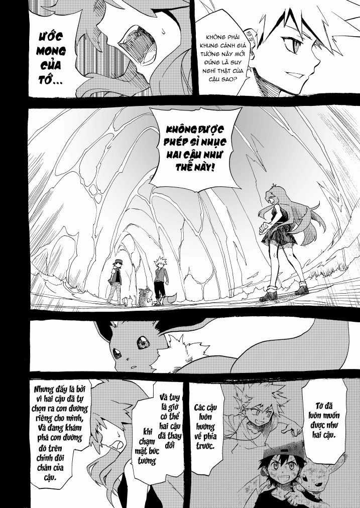 Pocket Monsters - Festival Of Champions Chapter 11 trang 78