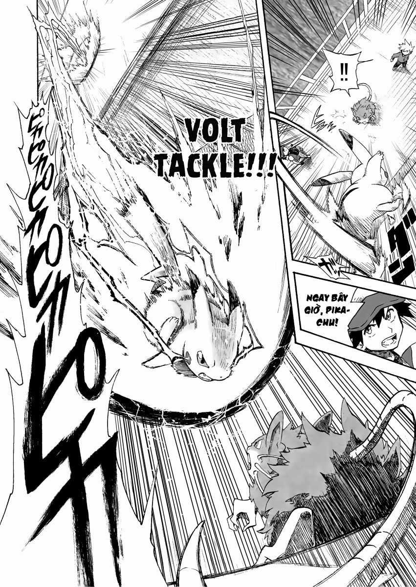 Pocket Monsters - Festival Of Champions Chapter 12 trang 15