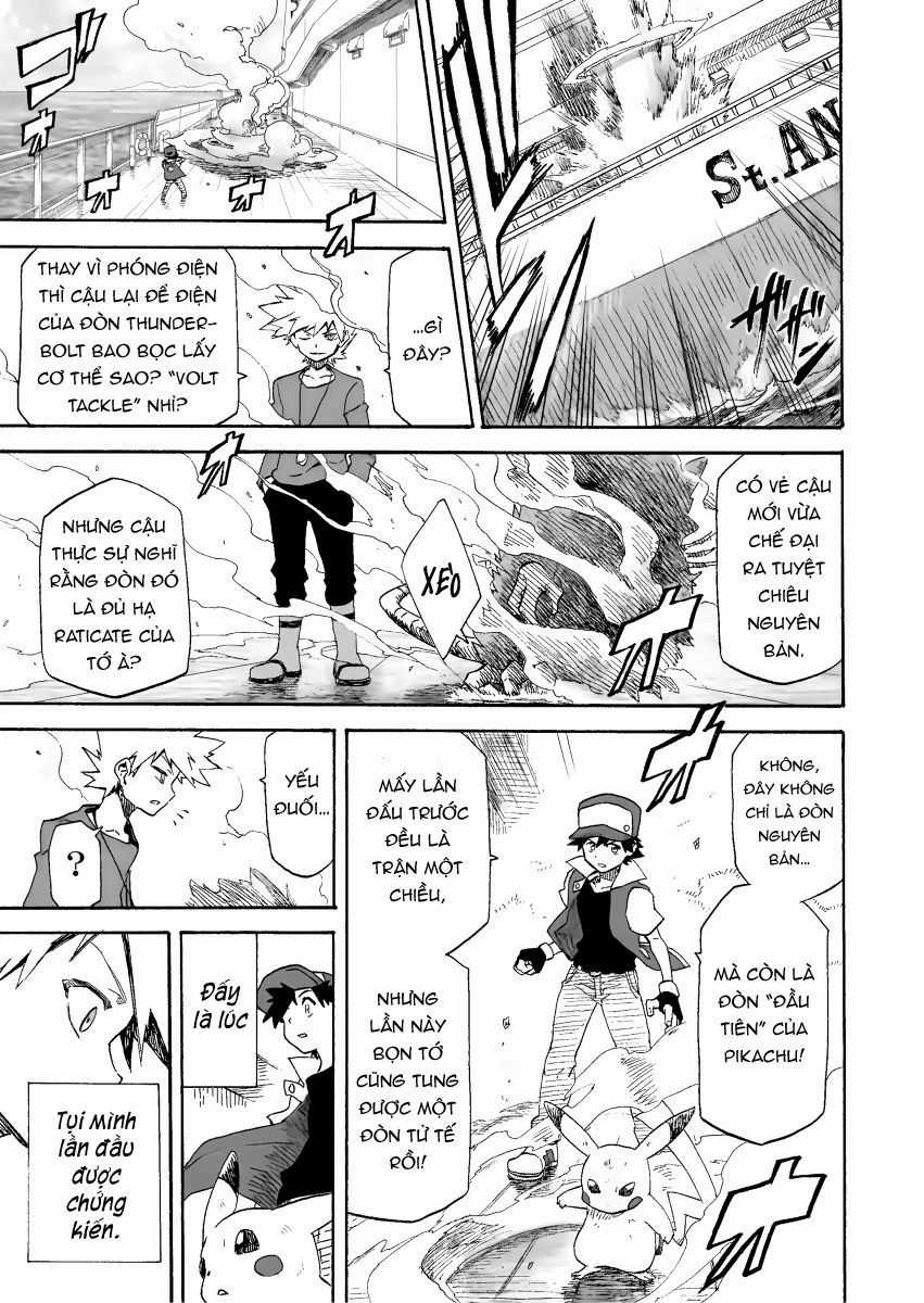 Pocket Monsters - Festival Of Champions Chapter 12 trang 16