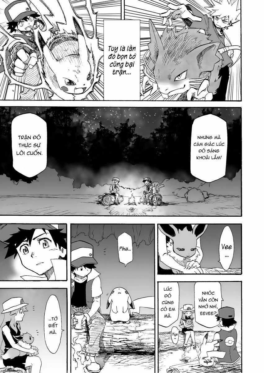 Pocket Monsters - Festival Of Champions Chapter 12 trang 18