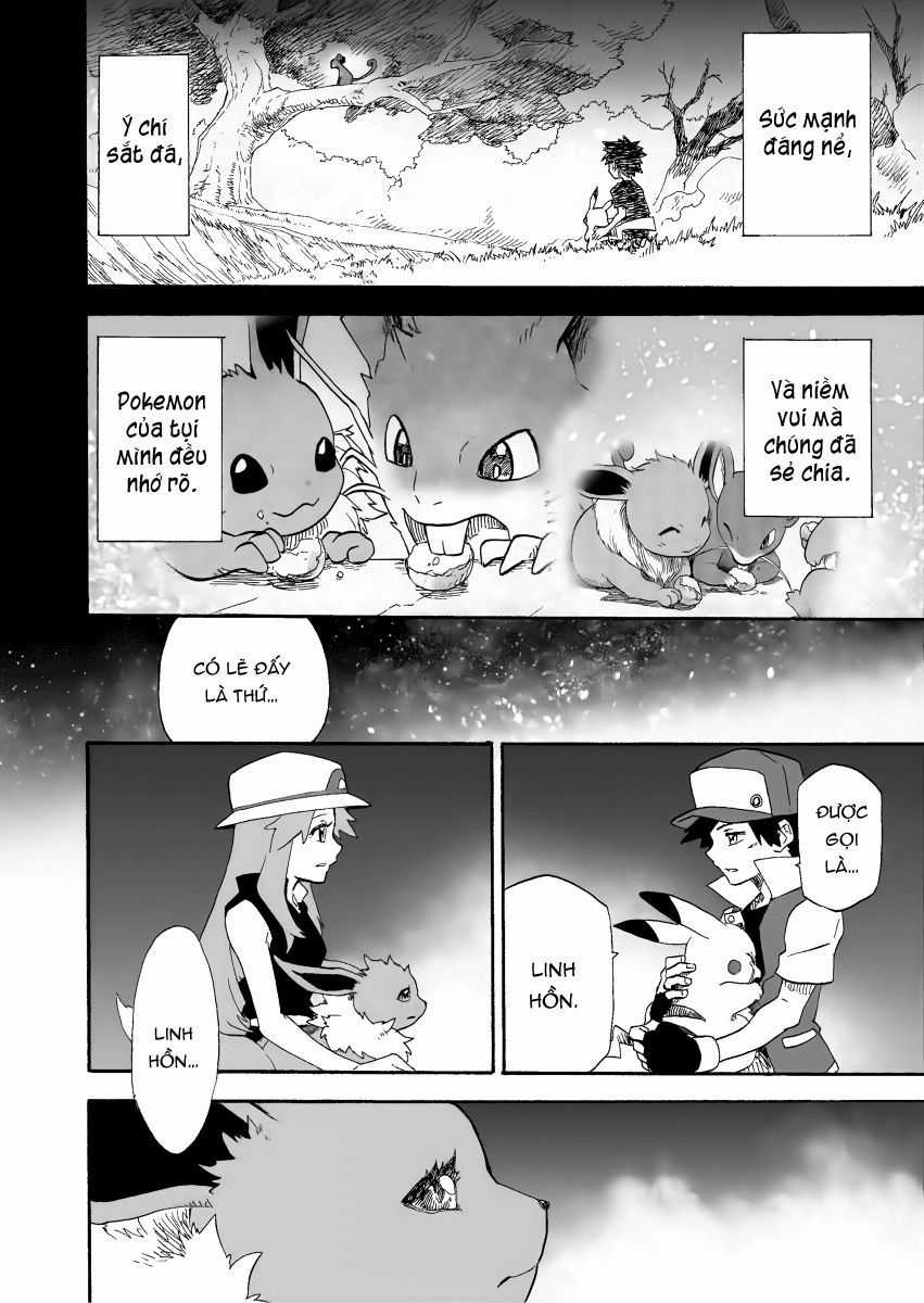 Pocket Monsters - Festival Of Champions Chapter 12 trang 21