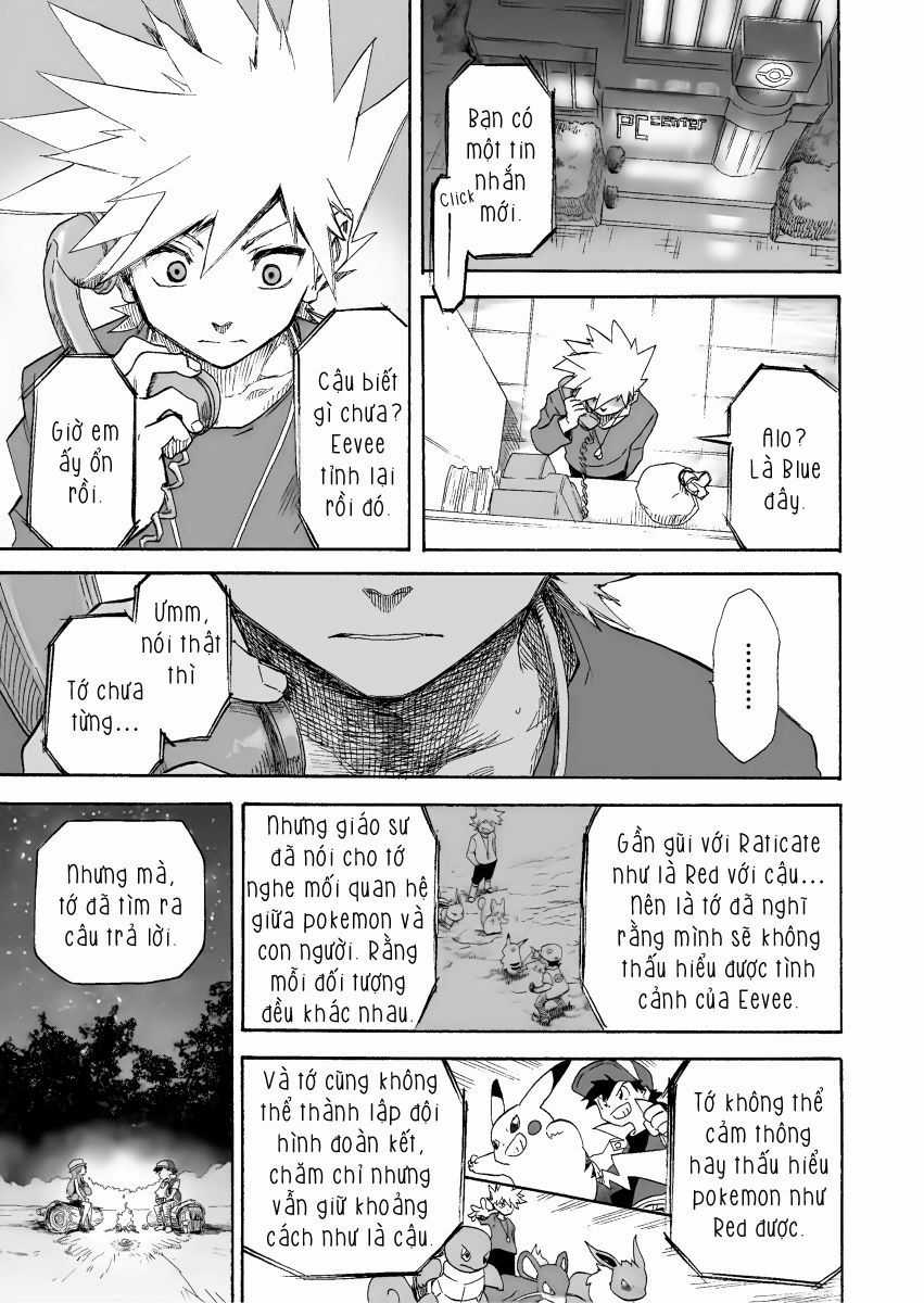 Pocket Monsters - Festival Of Champions Chapter 12 trang 22