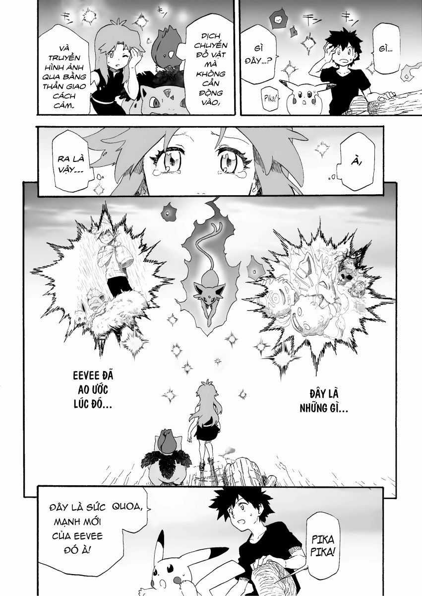Pocket Monsters - Festival Of Champions Chapter 12 trang 26
