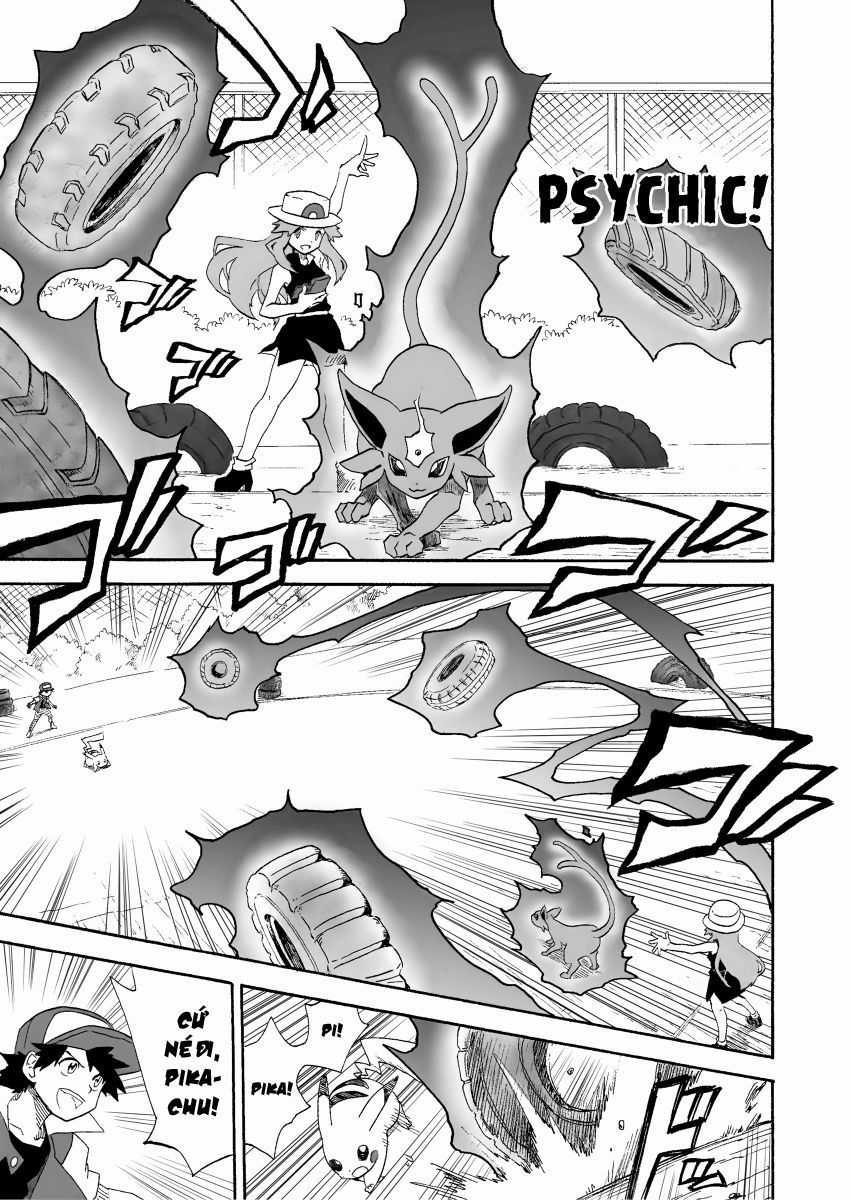 Pocket Monsters - Festival Of Champions Chapter 12 trang 31