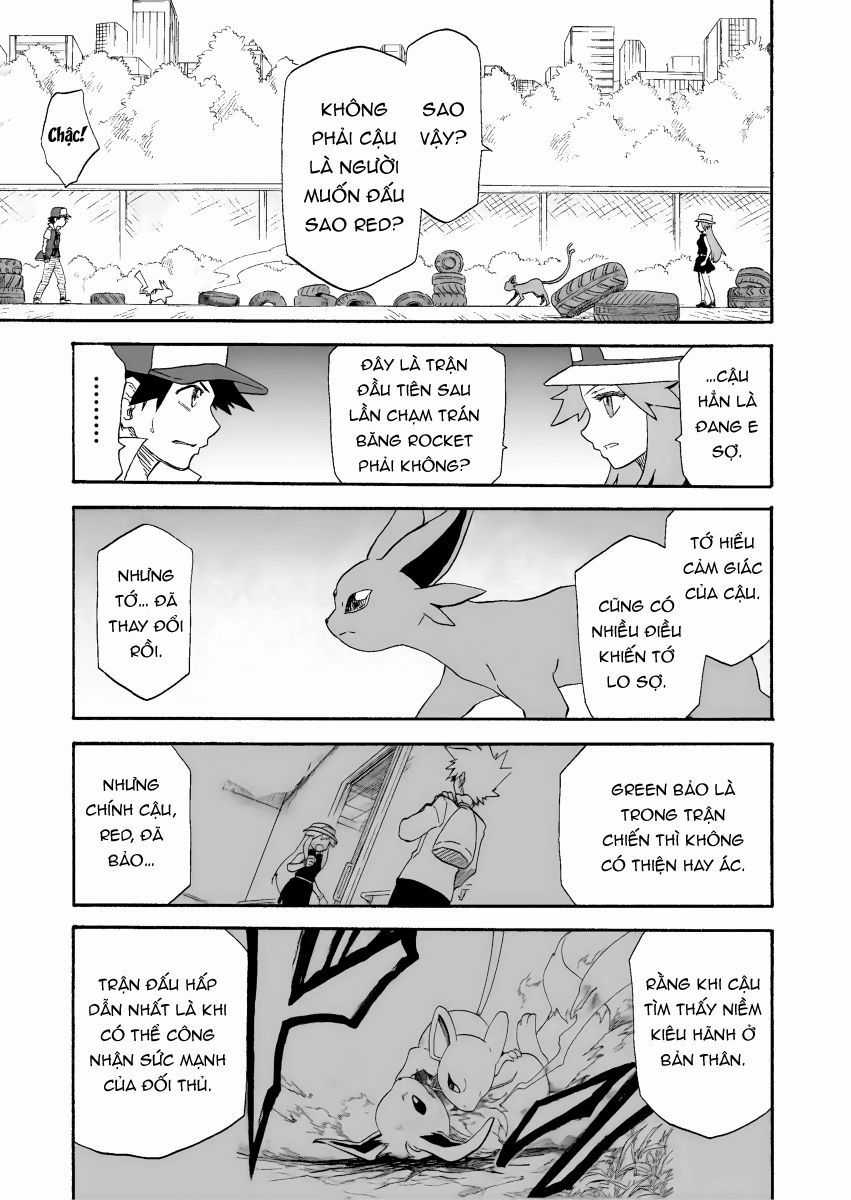 Pocket Monsters - Festival Of Champions Chapter 12 trang 33