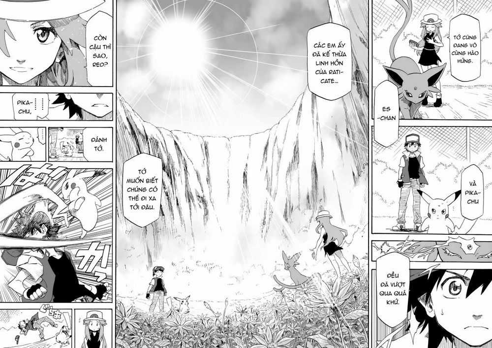 Pocket Monsters - Festival Of Champions Chapter 12 trang 34