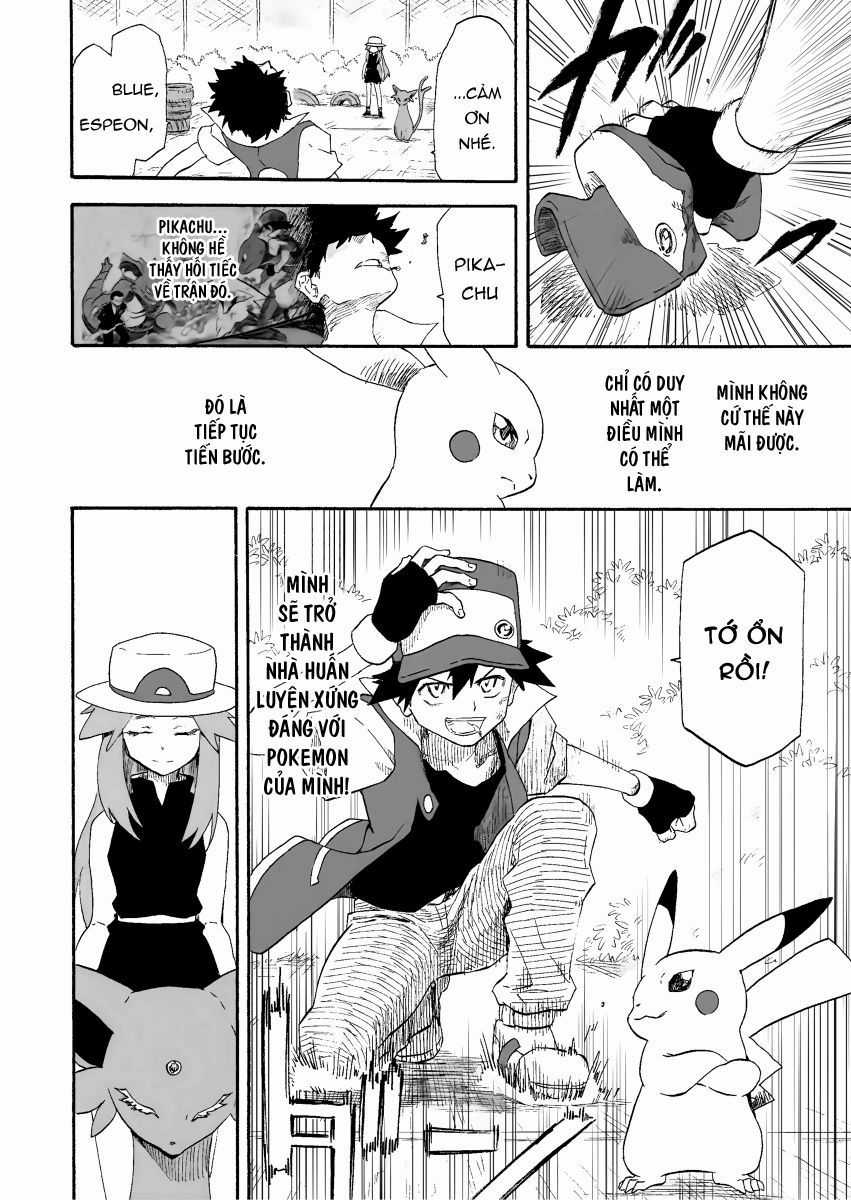 Pocket Monsters - Festival Of Champions Chapter 12 trang 35