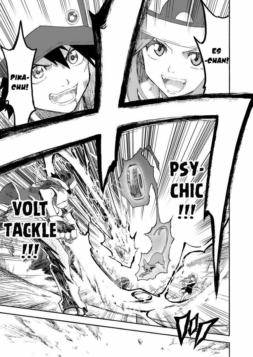 Pocket Monsters - Festival Of Champions Chapter 12 trang 36