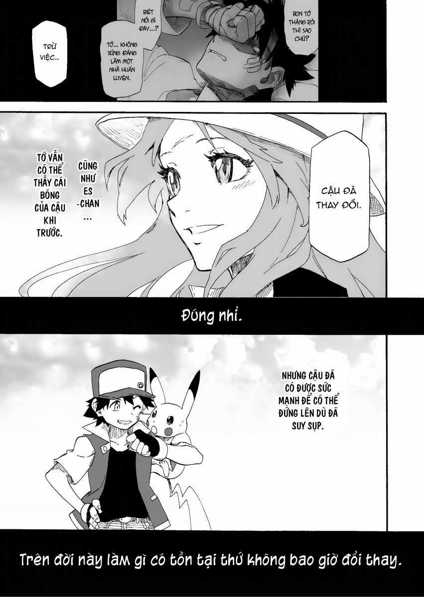 Pocket Monsters - Festival Of Champions Chapter 12 trang 40