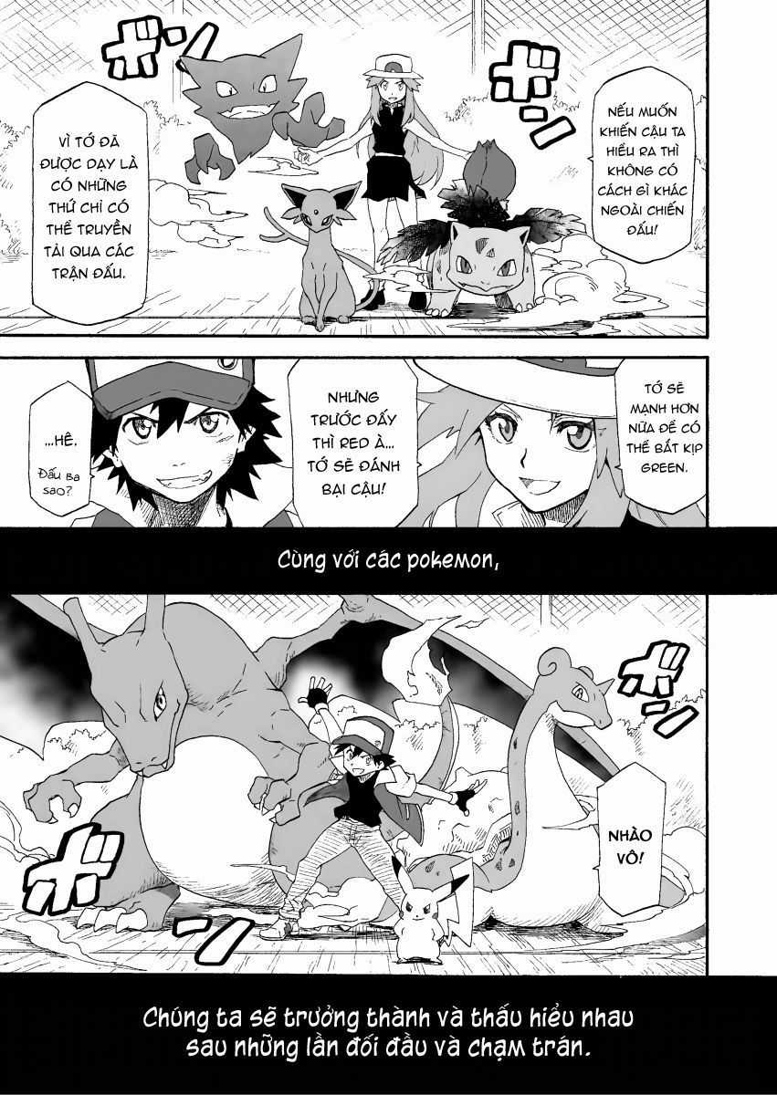 Pocket Monsters - Festival Of Champions Chapter 12 trang 42