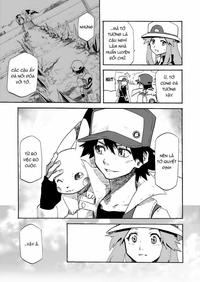 Pocket Monsters - Festival Of Champions Chapter 12 trang 8