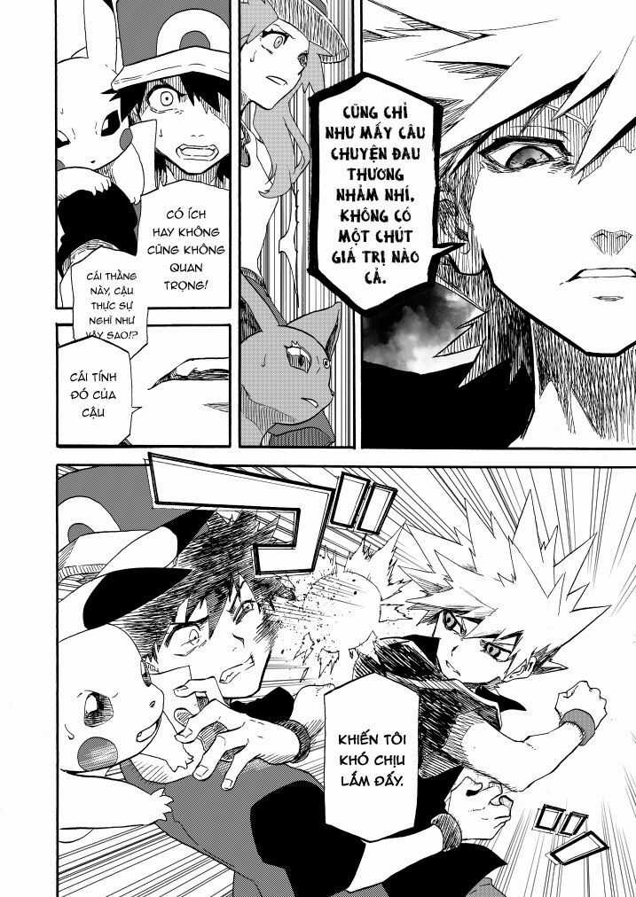 Pocket Monsters - Festival Of Champions Chapter 13 trang 11