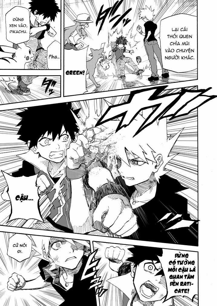 Pocket Monsters - Festival Of Champions Chapter 13 trang 12