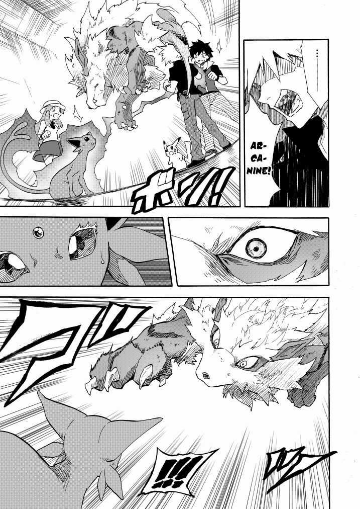 Pocket Monsters - Festival Of Champions Chapter 13 trang 14