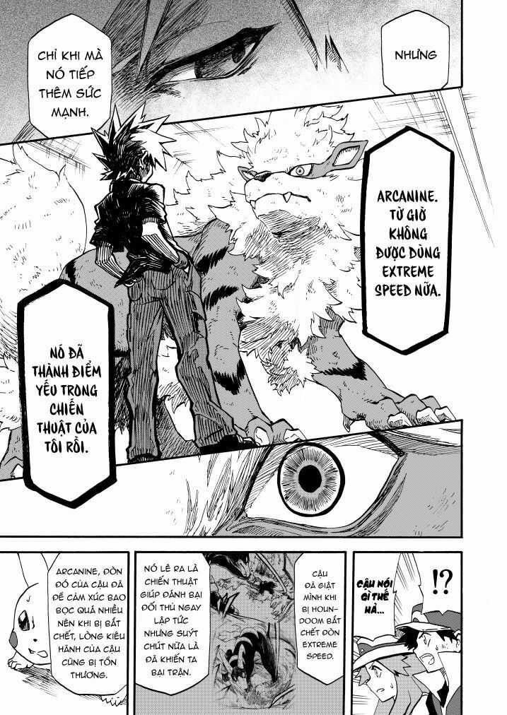 Pocket Monsters - Festival Of Champions Chapter 13 trang 18