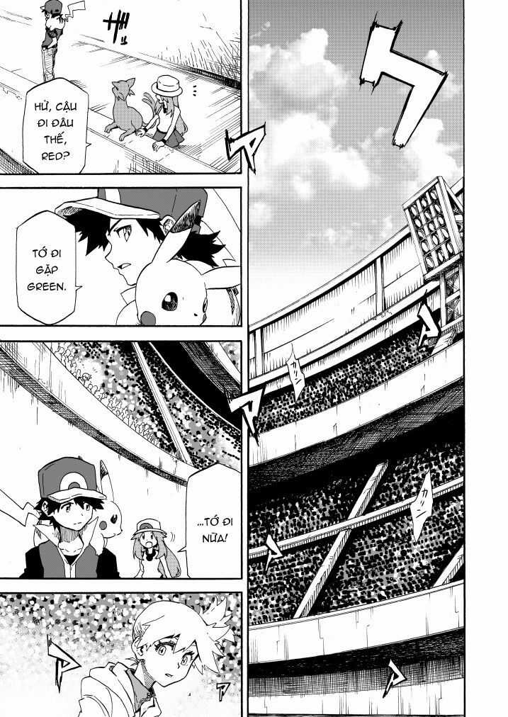 Pocket Monsters - Festival Of Champions Chapter 13 trang 2