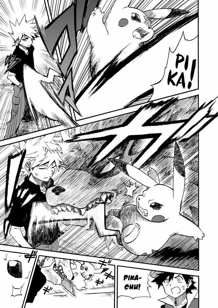 Pocket Monsters - Festival Of Champions Chapter 13 trang 20