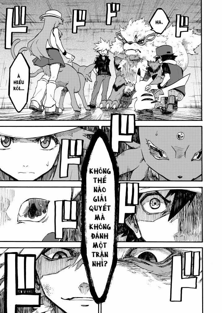 Pocket Monsters - Festival Of Champions Chapter 13 trang 22