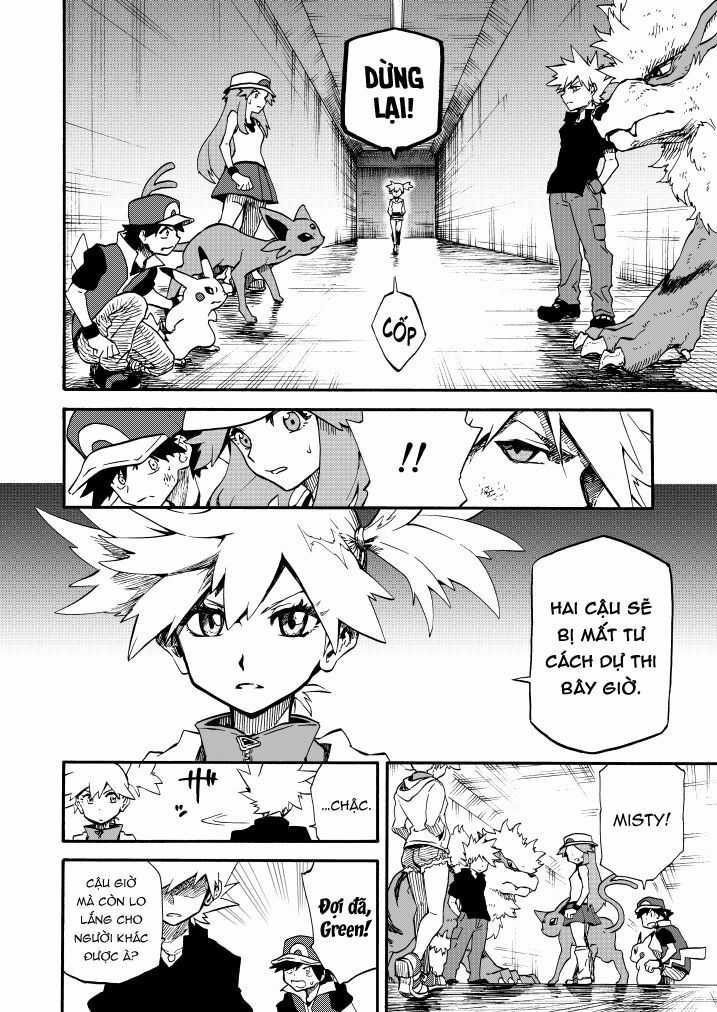 Pocket Monsters - Festival Of Champions Chapter 13 trang 23
